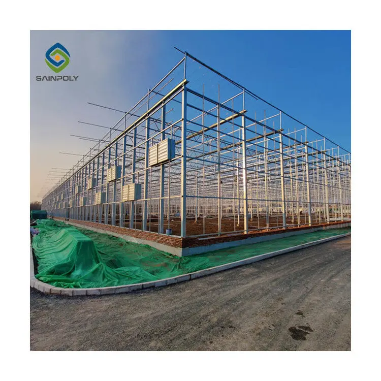 Заводская поставка, хорошее качество, Экологически чистая Водонепроницаемая садовая теплица для сада