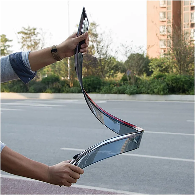 Car window deflector decoration accessories OEM for 2008-2023 Nissan Qashqai rain shield sun visor decoration