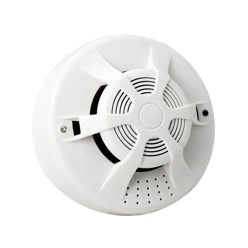 9V Battery Photocelectric Standalone Home Security Combined Smoke and Heat Detector