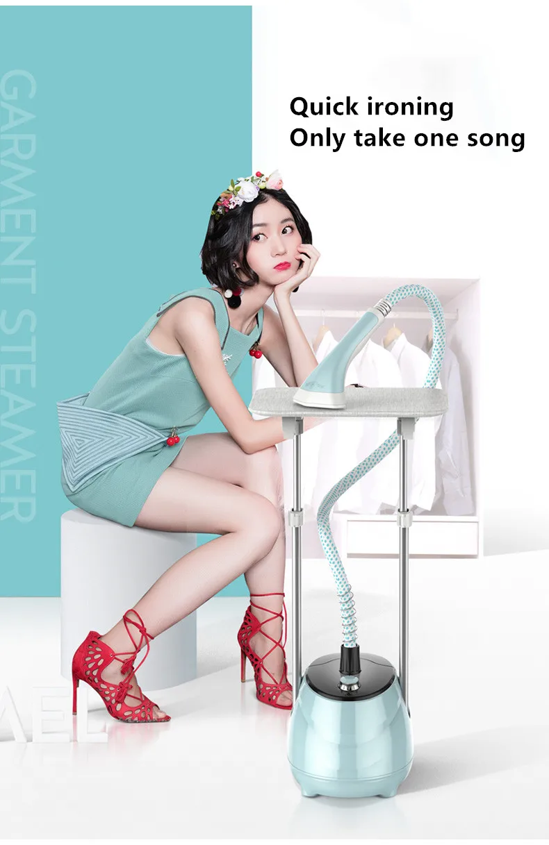 Широко высшее качество вертикальный переносной отпариватель для сенсорный одежный паровой утюг одежды