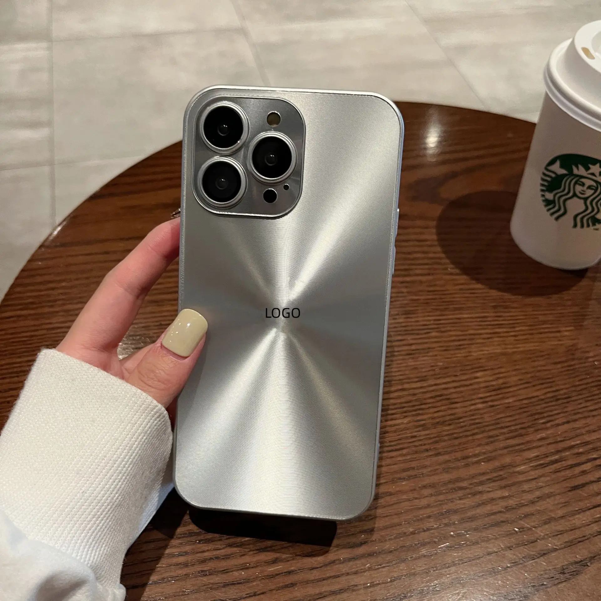 2023 New Luxury Matte Laser Design Shockproof Phone Case For iPhone 11 12 13 Case with Full Camera Cover Protection For iPhone