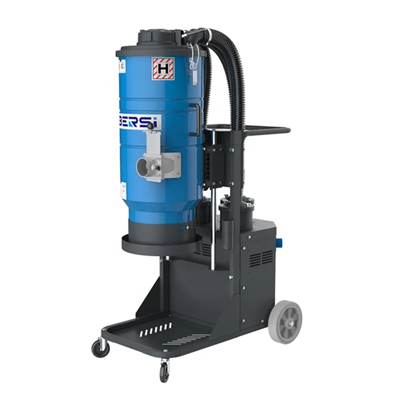 120V High suction power concrete floor vacuum grinding dust extractor