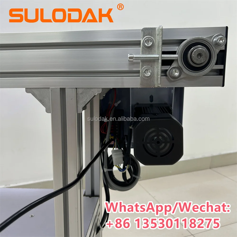 UV LED Air cooling System Emitting Area 70mm*20mm UV  Curing Light UV glue Drying Conveyor belt guide