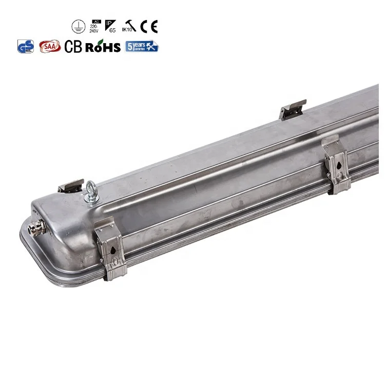 Ce Saa Sk Series Stainless Steel Ip65 Tri-Proof Led Poultry Light Fixture Waterproof