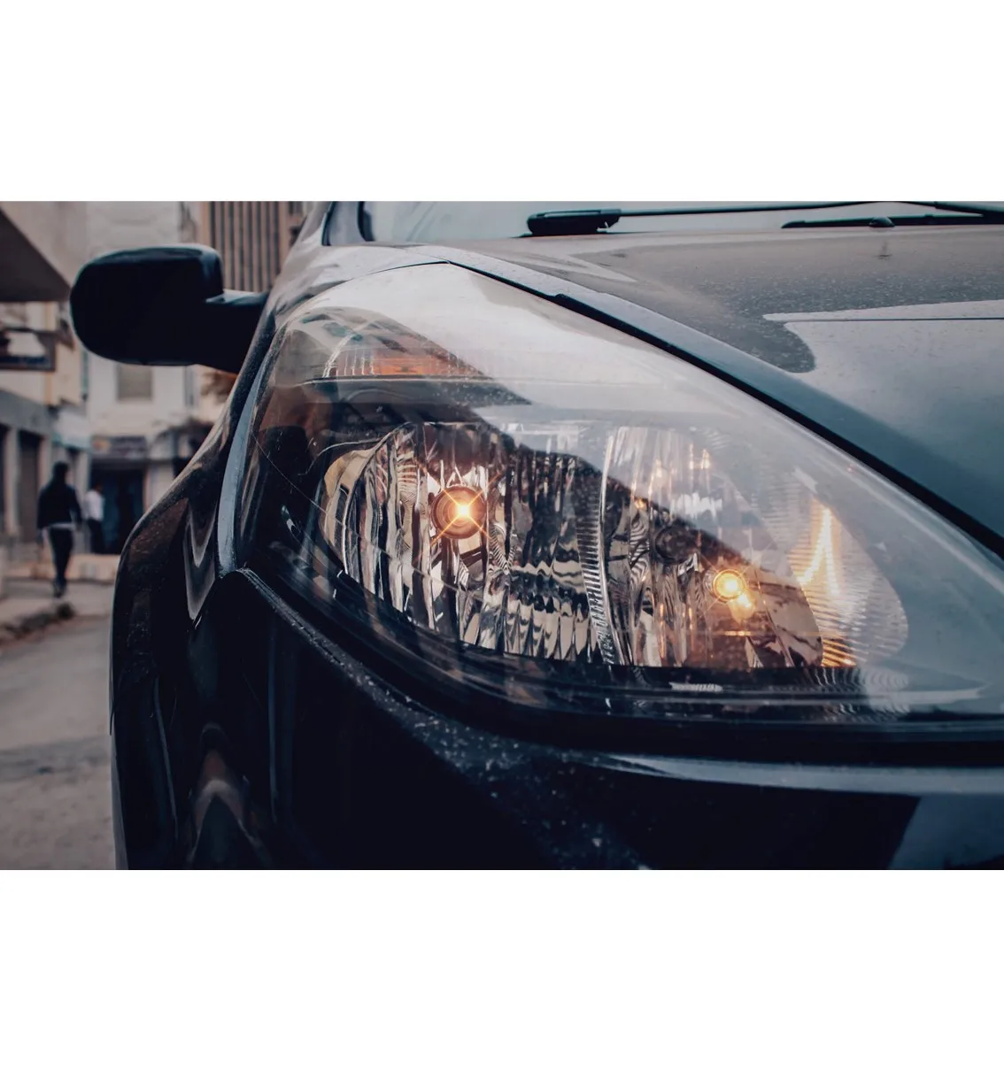 golden car wrapping color