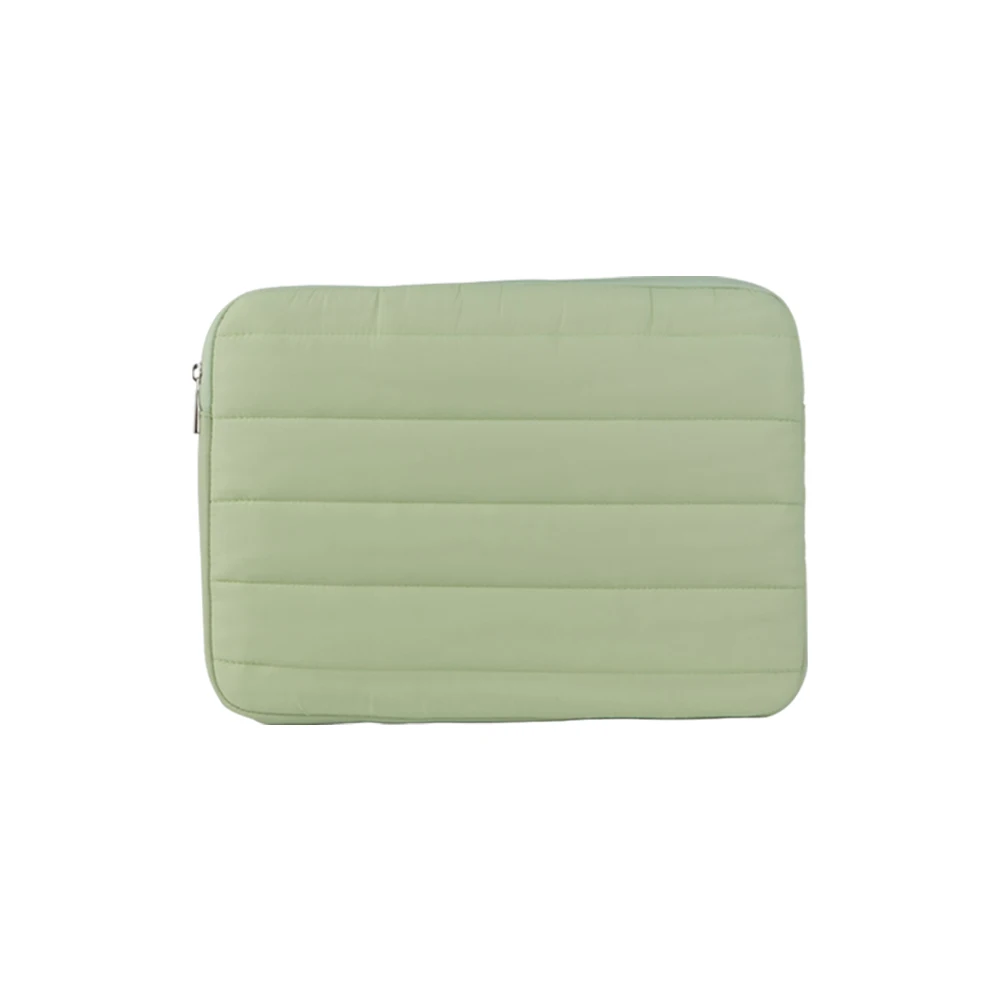 Comfyable puffy laptop sleeve bag 13 14 15 16 inch notebook pouch carrying pillow computer case  for macbook air M1 M2 pro 13