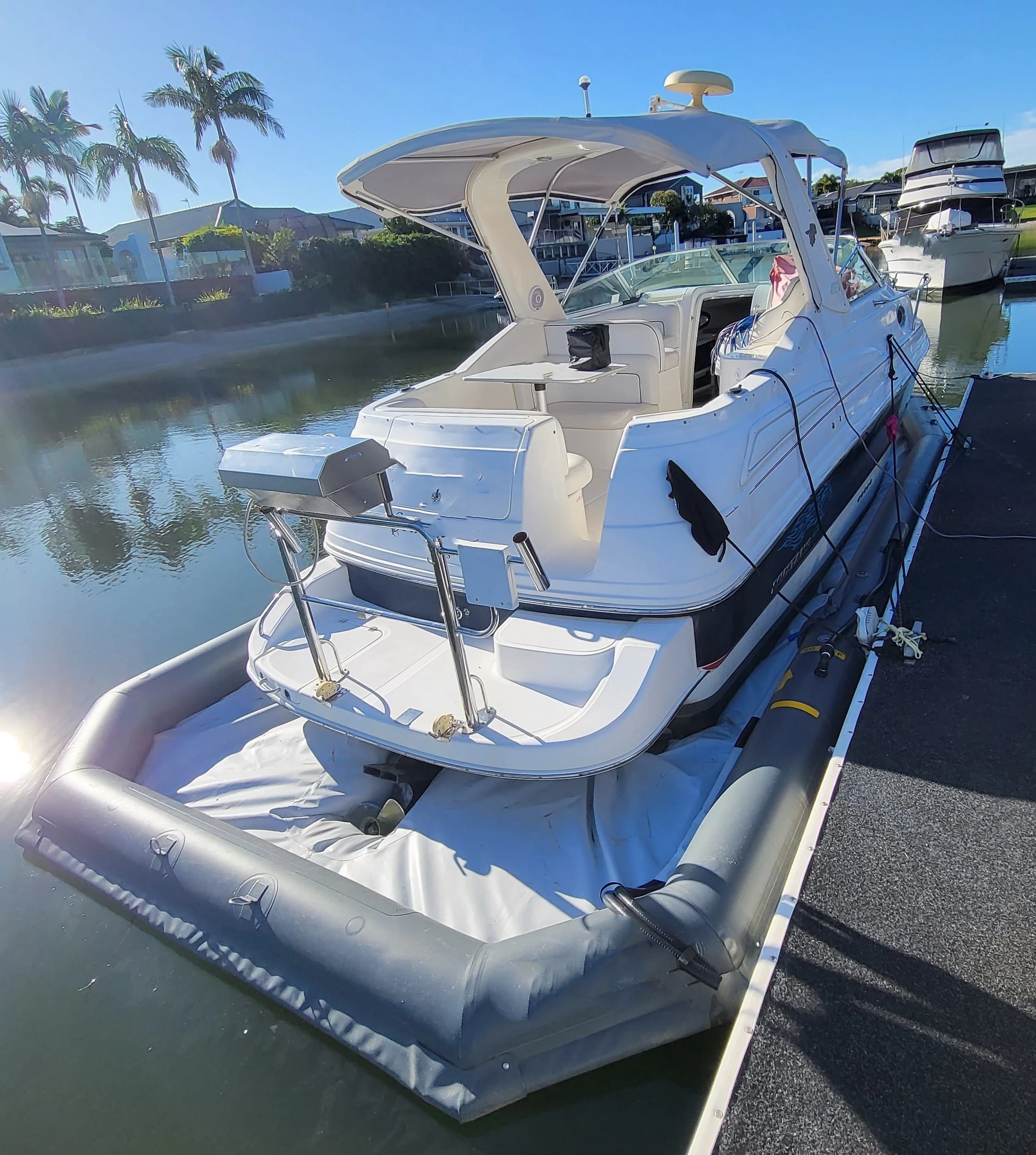 High Quality Protection of Yacht Equipment for Safe and Reliable Use at Marina Moorings