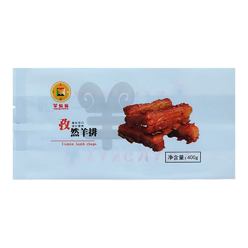 Frozen Chicken Packaging Plastic Container Frozen Food Packaging Bread Bags Vacuum Bag Heat Seal Gravure Printing Moisture Proof