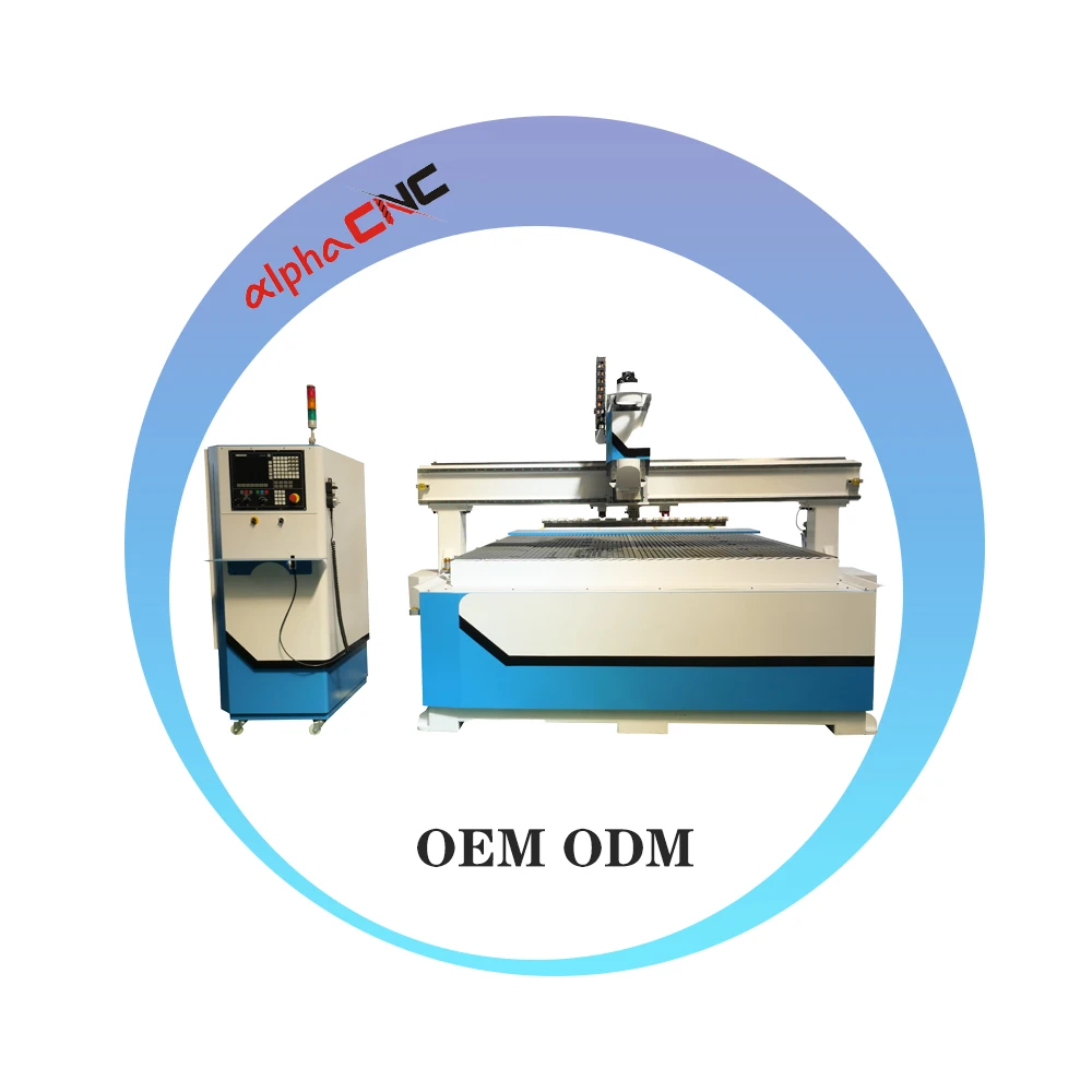 Furniture Making ATC Cnc Router Table Machine 1325 1500X3000 Nesting Woodworking With Tools Changer Router Cnc 2030 Pro Atc