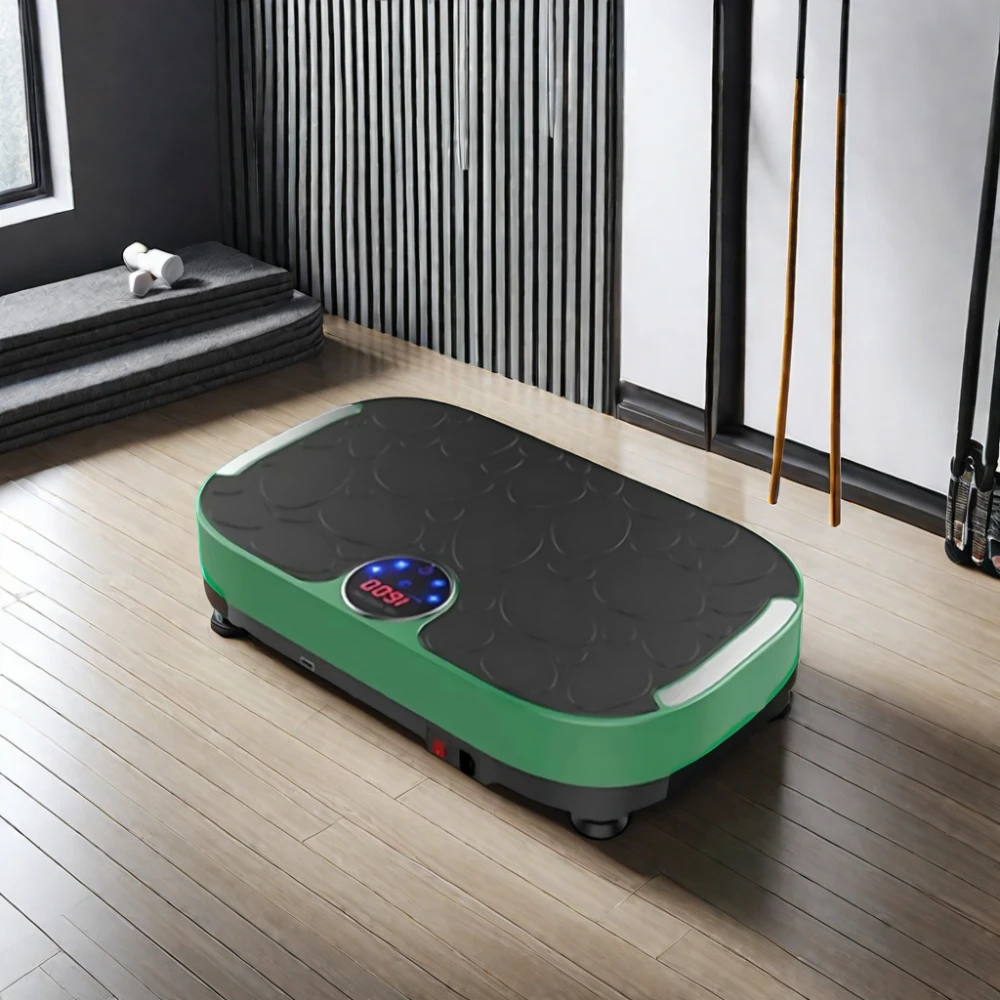 Whole Body Slimmer Exercise Vibration Plate ABS Material Electromagnetic Gym Fitness Machine Vibration Plates