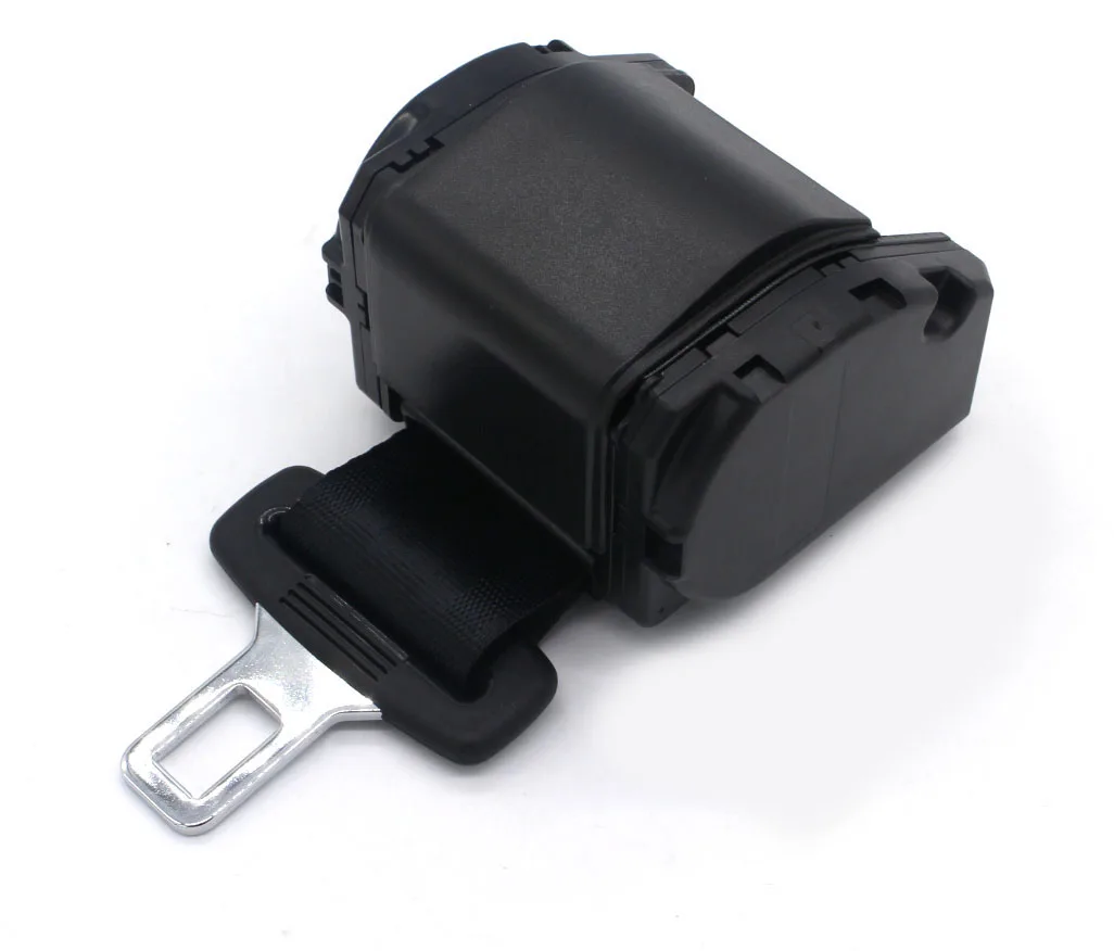 Car Seat Belt Bracket Safety Retractors with 3 Points Terylene Material Essential Seat Belt Parts