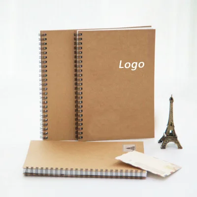 Wholesale custom personalized high quality spiral a5 notebook printing
