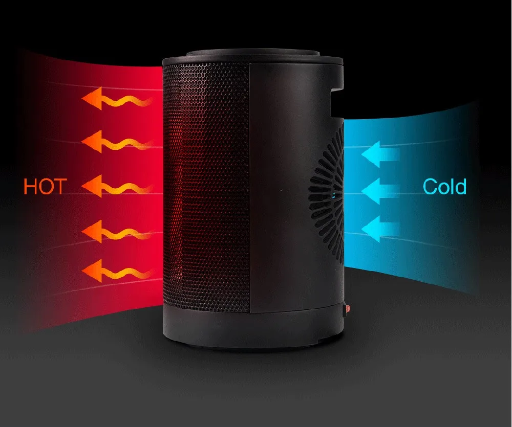 Tower Mini Al Space Easy Home Industrial Portable Electric Ceramic 1200w Room Ptc Heaters Heater Fan