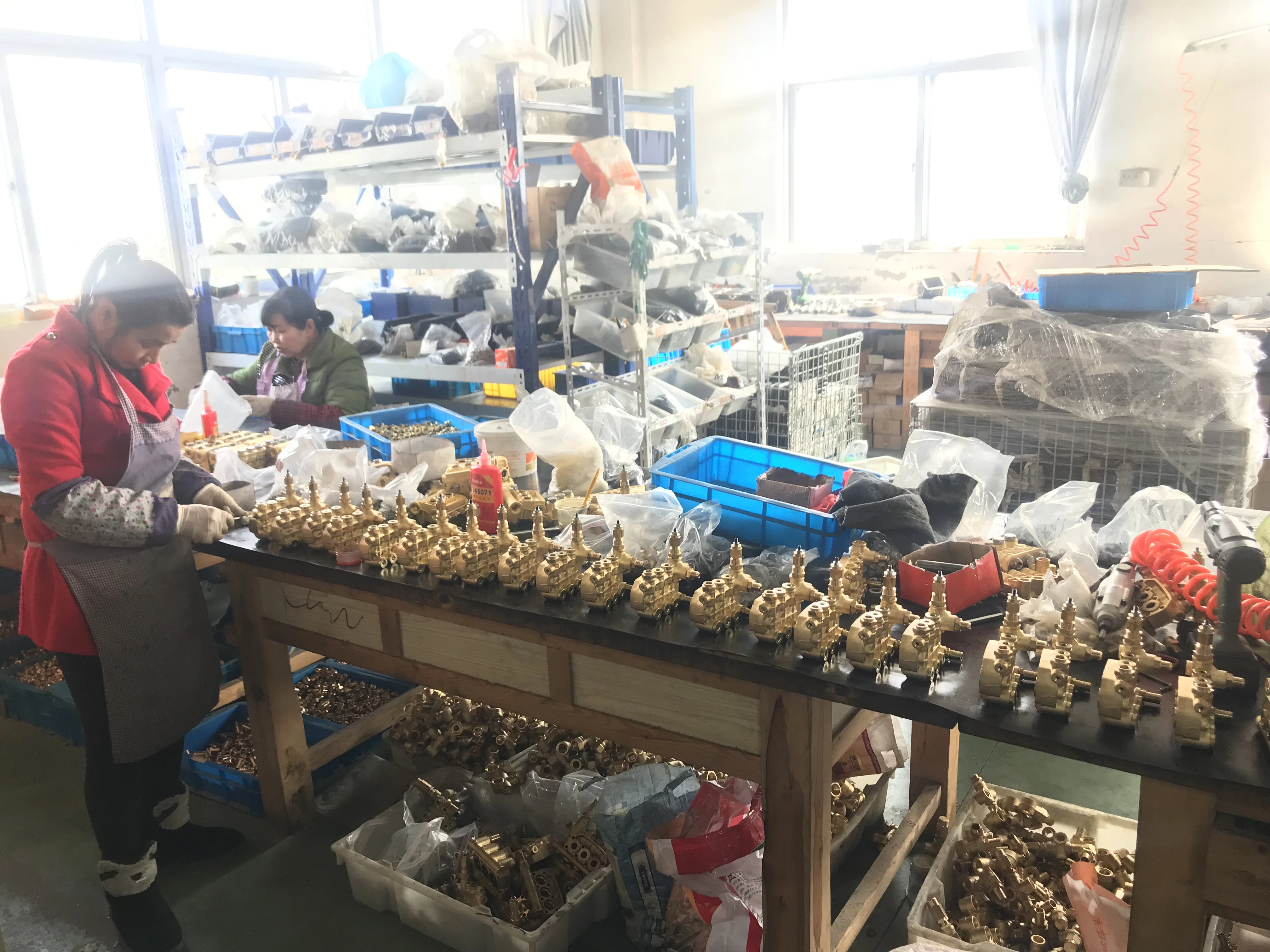 Italian AR Car Wash Machine High Power Small Electric Adjustable Pressure Water Jet Triplex Plunger Pump