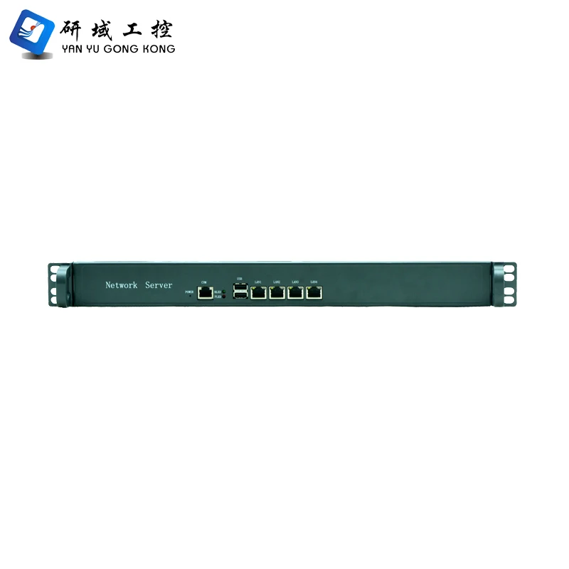 Четырехъядерный сетевой маршрутизатор 1U 4 LAN Celeron J1900, сетевой защитный сетевой маршрутизатор, брандмауэр, устройство для ПК pfsense