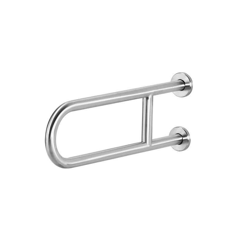 China Manufacture Bathroom Medical Accessories Grab Bars Stainless Steel foldingToilet Safety Handrails for Pregnant Disabled
