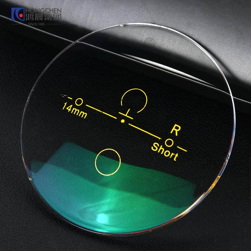 HONGCHEN Premium 1.56 HMC Progressive-12 Lens for Multifocal Glasses Lenses
