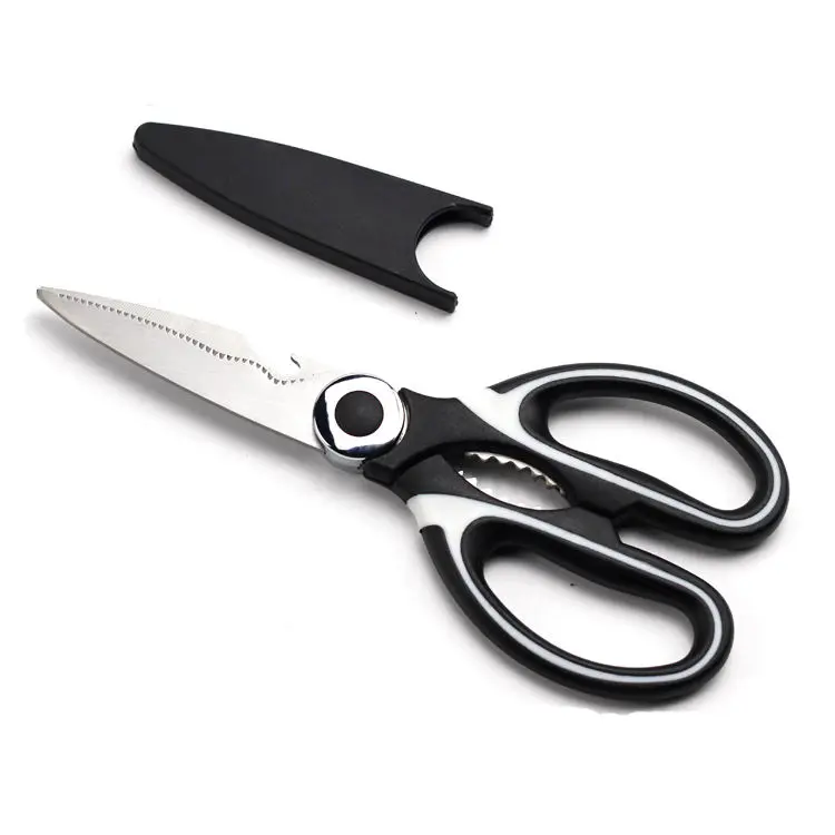 Stainless Steel Sharp Knife Kitchen Shears Kitchen Scissors Multi Purpose Scissors For Kitchen