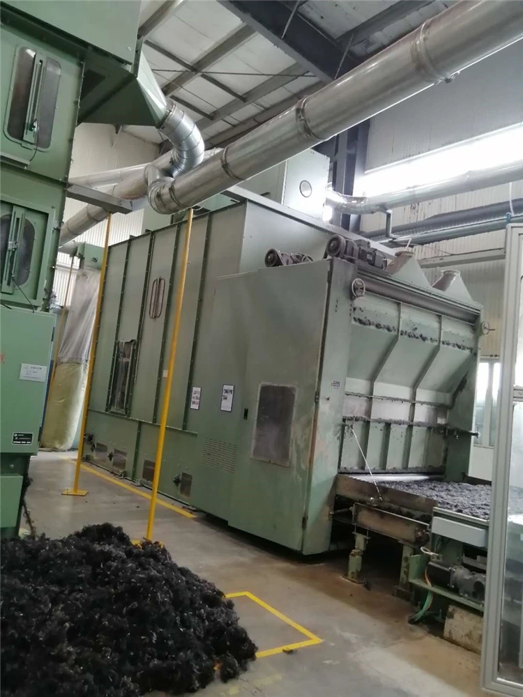 JINGWEI Nonwoven Needle punching Machines & Textile Recycled Fiber Blended machine for nonwoven equipment from China