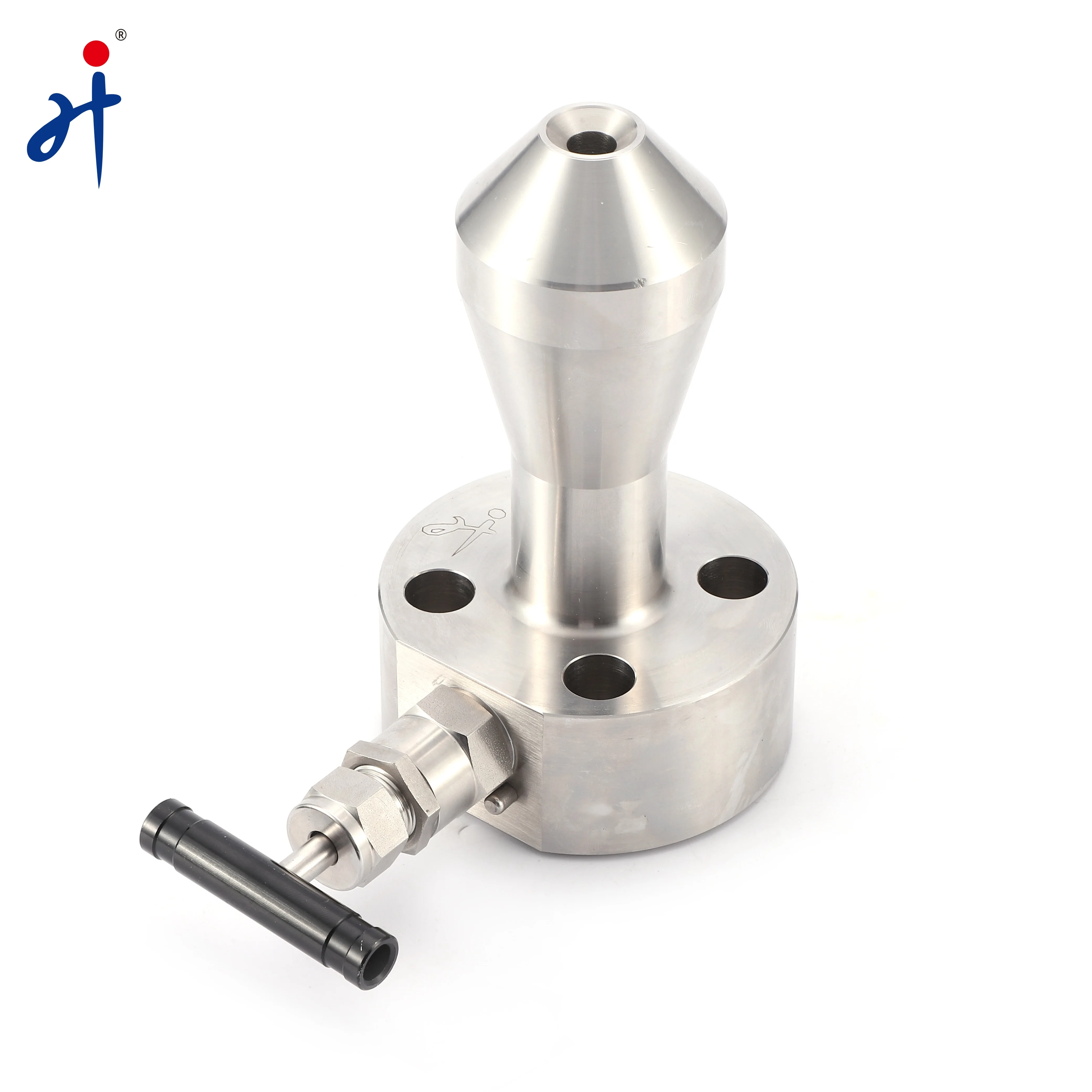 Monoflange Needle Valve 6000 Psi Stainless Steel 316/316L Dbb Double Block & Bleed Valve