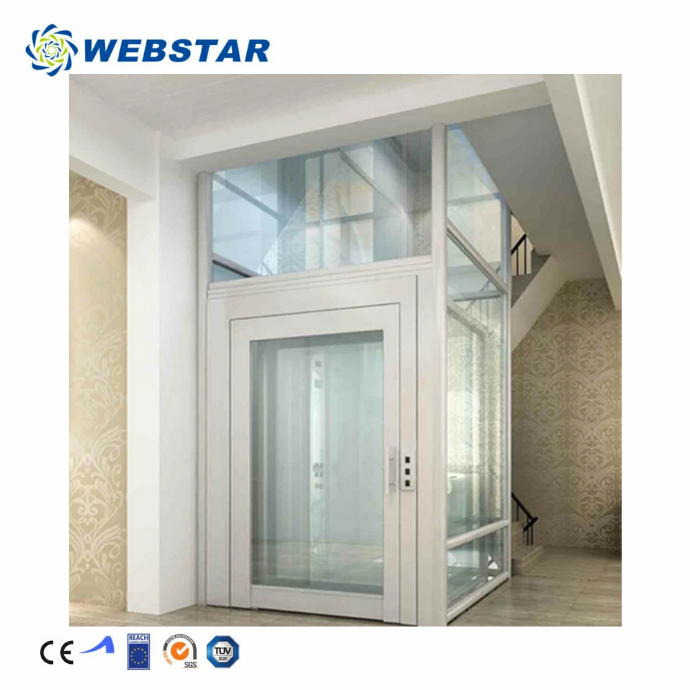 Residential Elevators Passenger Lift used for Homes with ARD