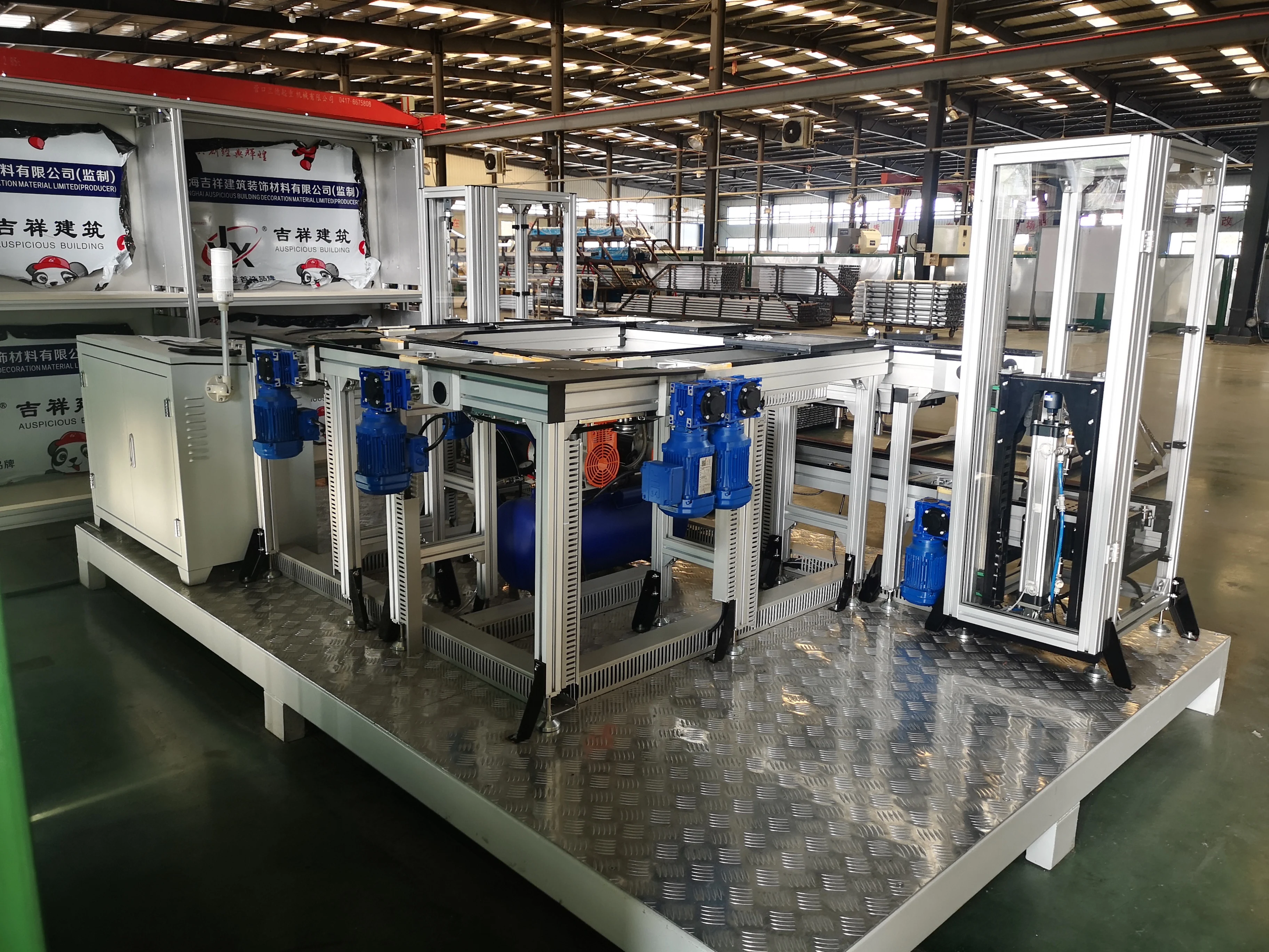 conveyor belt machine of conveyor system flat belt conveyor