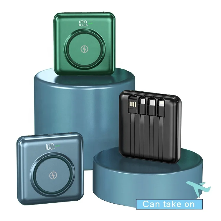 KaraManda Mini Small Cheap Bank Power 10000mah Gift Set Best Power Bank To Buy For Mobile Phone