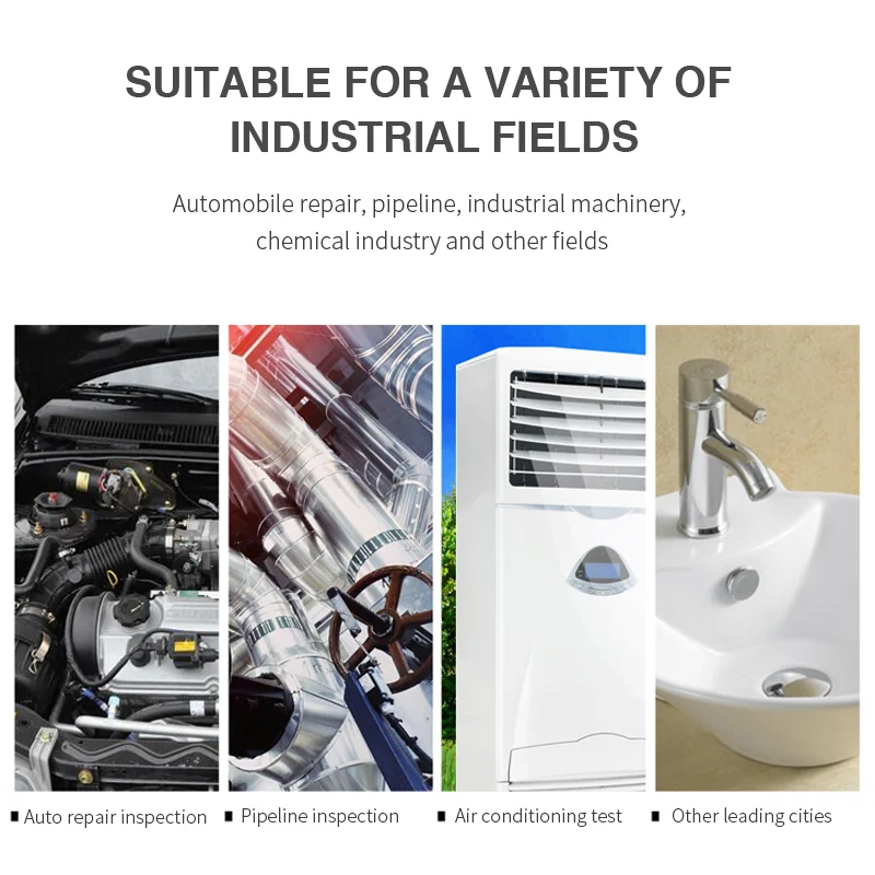Portable industrial video endoscope Pipe Inspection Camera System Steering Industrial Endoscope industrial endoscope camera
