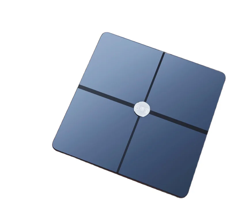 Smart Bluetooth Wi-Fi Body Fat Scale Portable Household Electronic Weight Sensor App Controlled Body Weighing Health Monitoring