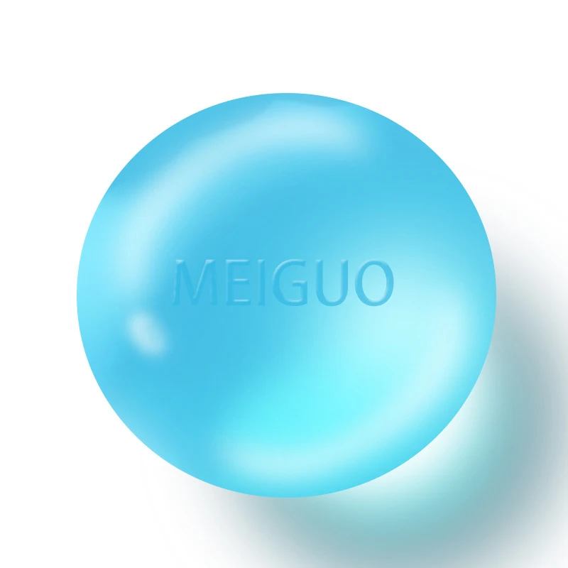 100g oil control acne remove 99% mites whitening crystal  soap moisturizing glycerin soap base