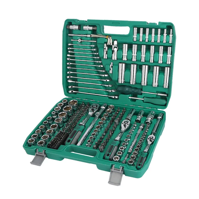 Garden Hand Tool Set with Storage Case for Cutting Tools and Cables