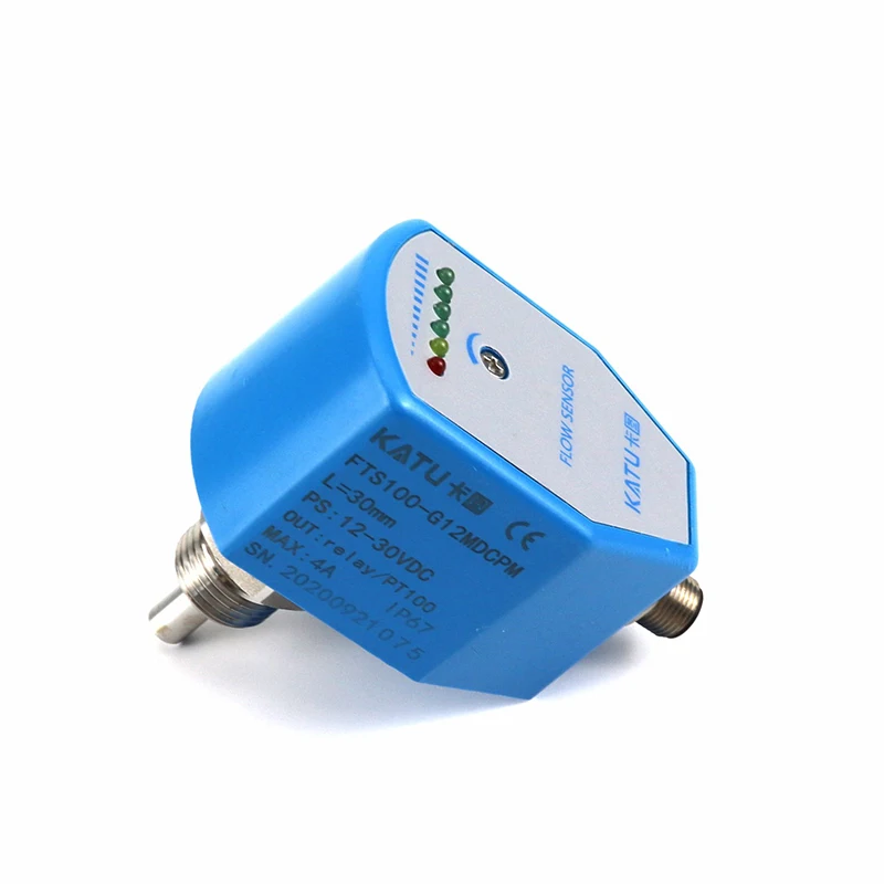 Brand KATU electronic flow temperature sensor output PNP/NPN, relay, SPDT (1600334138965)