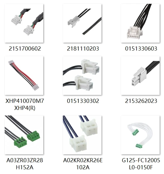 TCSD-04-S-07.00-01-N разъем IDC кабельные сборки 2 0