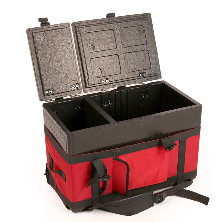 MK Epp Insulated Foam Storage Cooler Box Food Delivery Box EPP Foam Box For Take Out Service