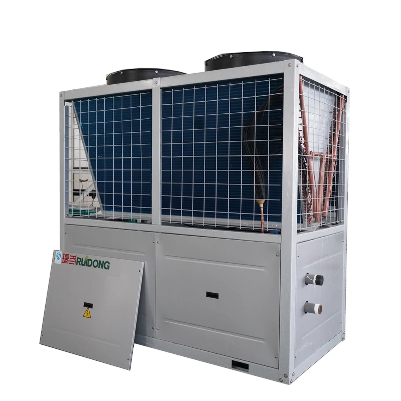 Industrial Air Cooled Chiller Scroll Water Chiller Units For Hotel Bannk Work office area