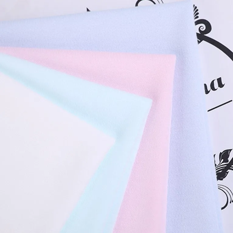 New Arrival Anti Bacterial 66.5%Cotton 28.5%Mint 5%Spandex Single Jersey Fabric for Pajamas