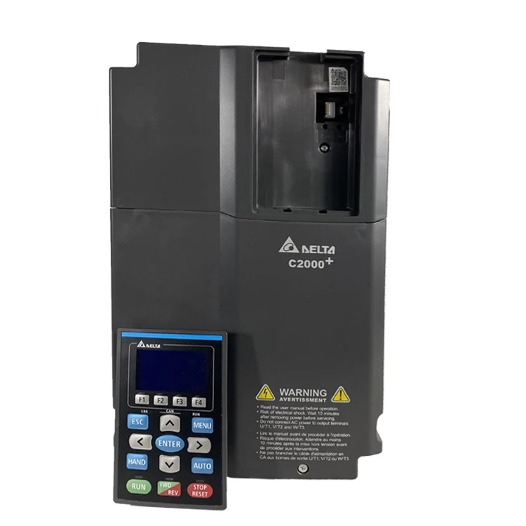Дельта Инвертор частотно-регулируемым приводом 55KW частотно-регулируемый инвертор VFD550C43A-00 480V привод переменного тока 50/60hz встроенный ПЛК