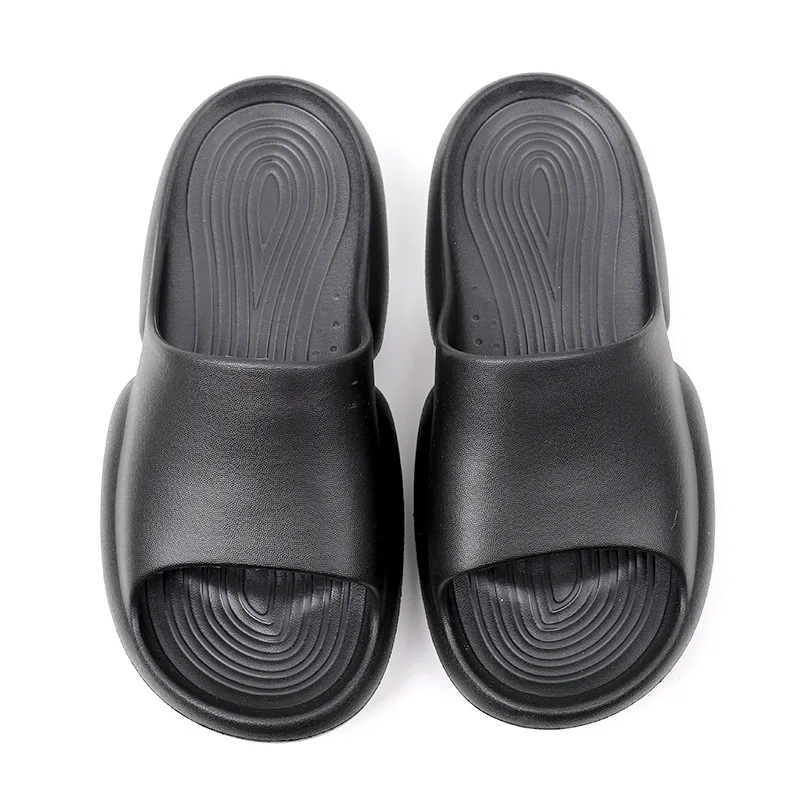 EVA Open Toe Soft Custom Design Classic OEM ODM Non-Slip Shower Spa Bath Pool pillow House Sandals Indoor & Outdoor  Slippers
