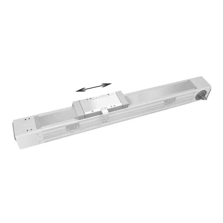CNC Linear Module Belt Guide Nema 17 23 Motor Belt Linear Actuated Stage