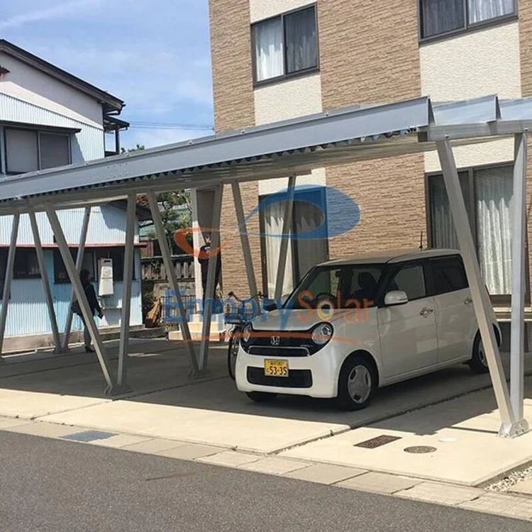 global supply 20 kw solar portable carport  solar enerey car parking