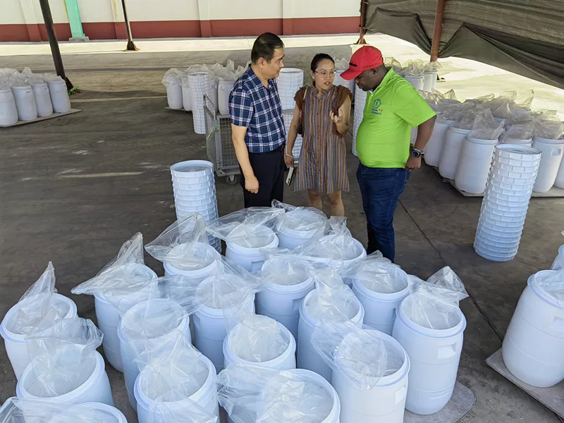raise shrimp use calcium hypochlorite 70% china supplier