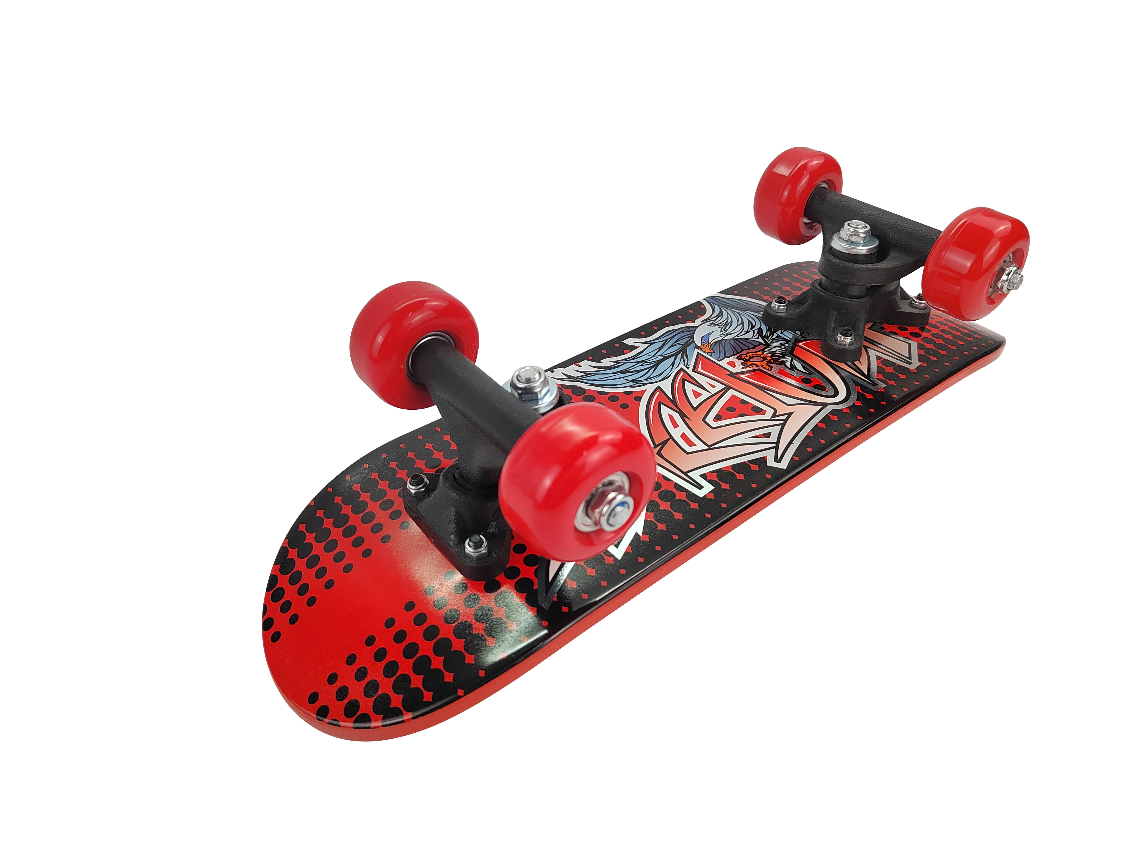 Personalized Complete PP Skateboard Retro Cruiser Outdoor Activities Professional Skate Board