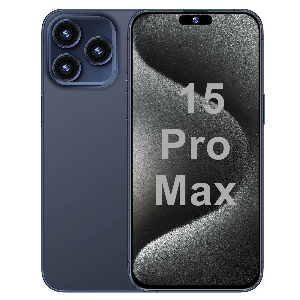Slimoro Buy Deal Unlocked Celulare i For Phone 15 Pro Max Original Smart Phone Smartphone 5G 15 Pro Max 16 15 14 I16 Android 14