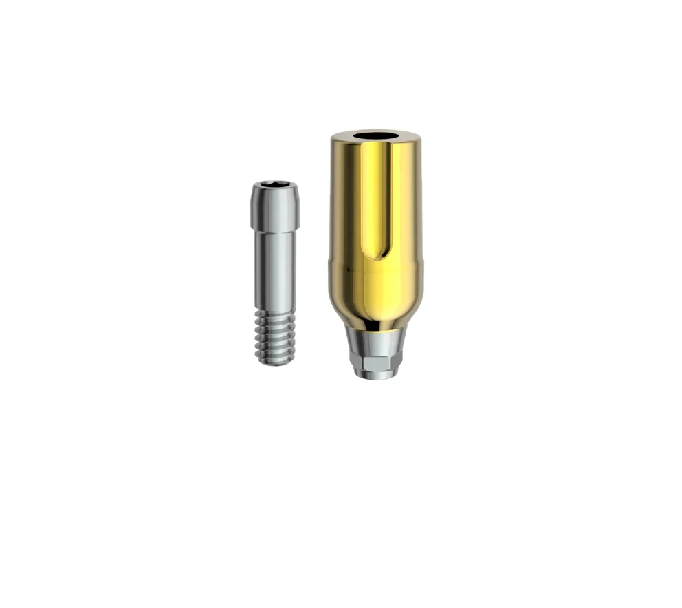 CE Approved Premilled Abutment Compatible With Dentium Implant