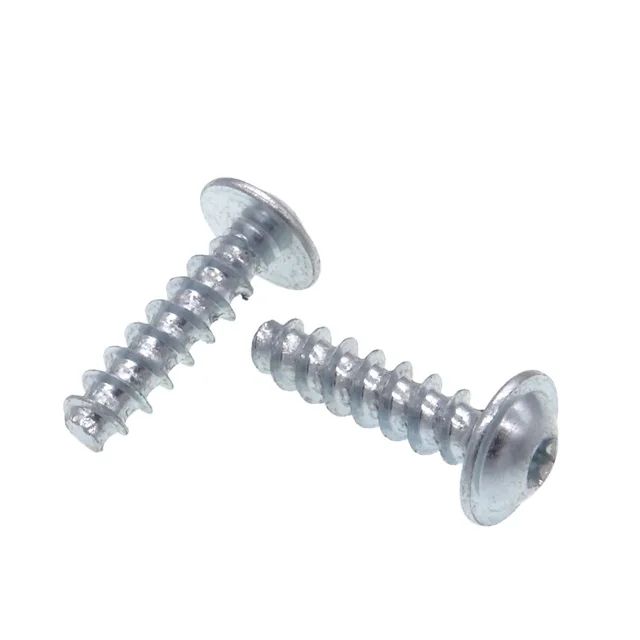 factory customized stainless steel trox flat head self tapping long legs screws