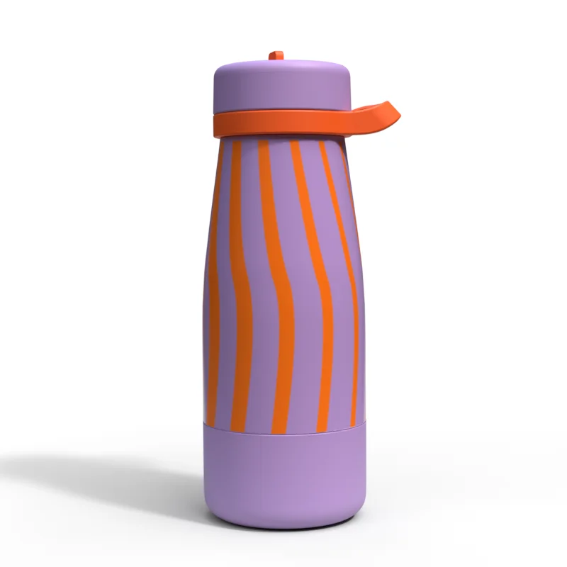 wholesale 32oz stainless steel double wall water bottle drink bottle for Sports  Camping Biking Water Bottle with straw