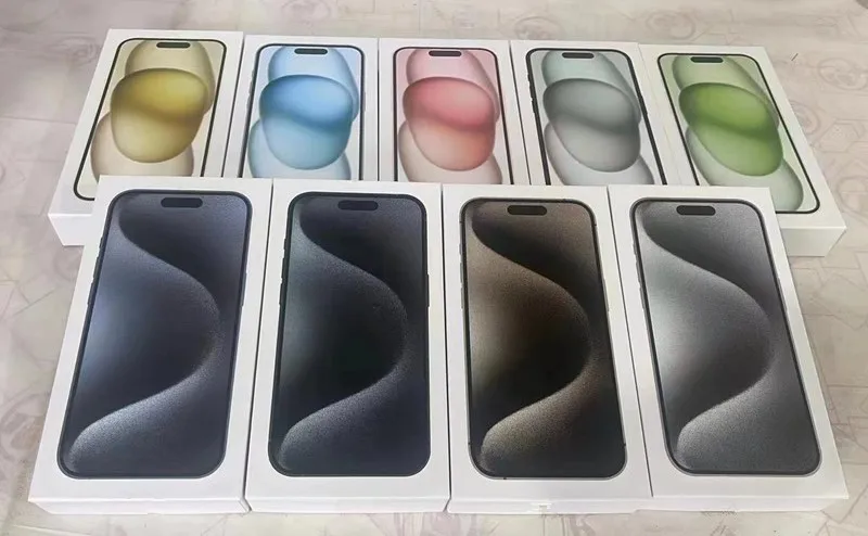 Оптовая продажа упаковочная коробка для мобильного телефона 15 15pro pro max 15plus с аксессуарной печатью на заказ imei