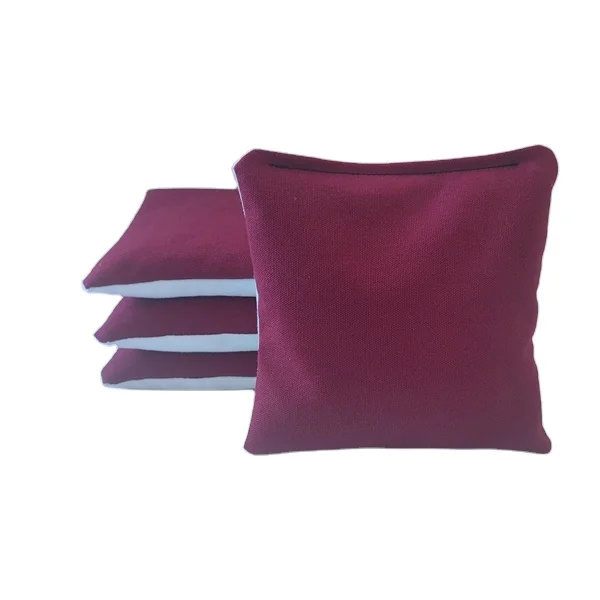 
Activity duck cloth filled round toy wooden bean ame box sport throwing sandbags 