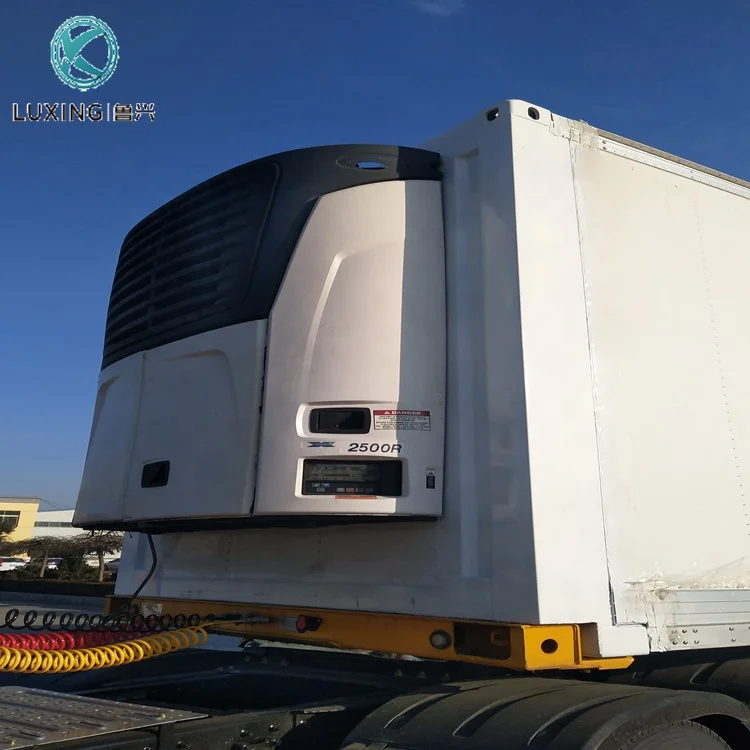 Chiller Truck Refrigerated Van Refrigerator Freezer Box For