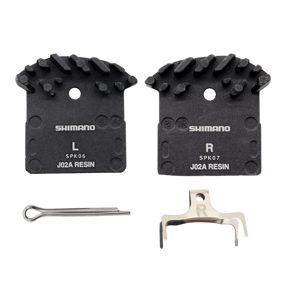 Тормозные колодки J02A для MTB Bike Ice Technologies 2 поршневые резиновые Deore SLX XT XTR M7100 M8100 M9020 запчасти велосипеда